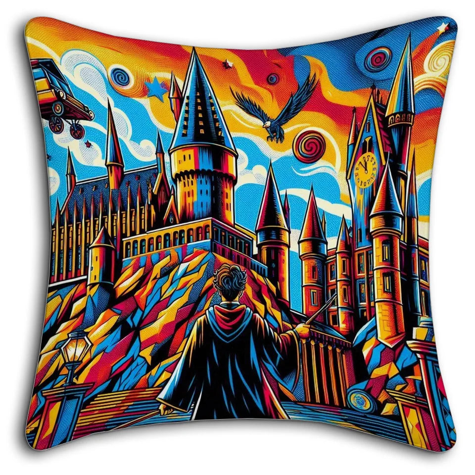 Harry Potter and the Philosopher’s Stone Cushion Cover - Image 9