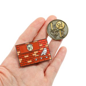 2-Piece Magic Academy Enamel Pin Set
