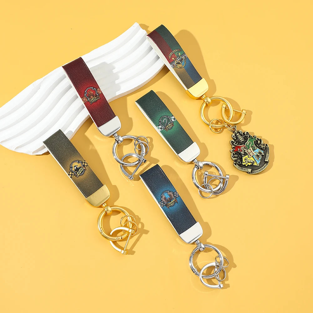 Harry Potter Fashion Leather Keychain - Image 5