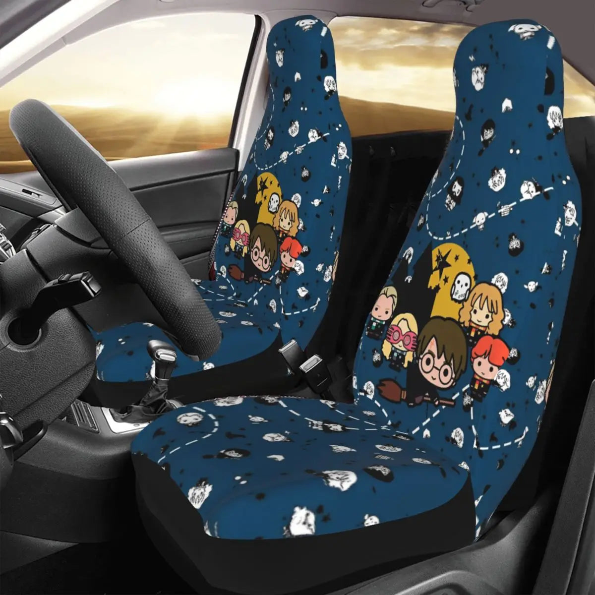 Harry Potter Magic School Car Seat Covers - Image 3