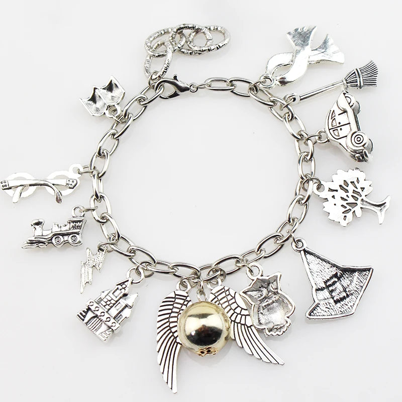 Wizarding World Charm Bracelet - Image 5
