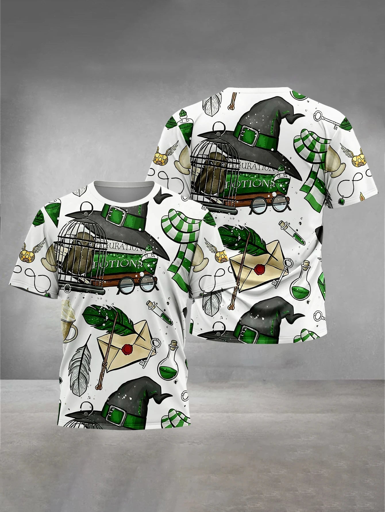 Baby Harry Potter Outdoor T-Shirt - Image 13