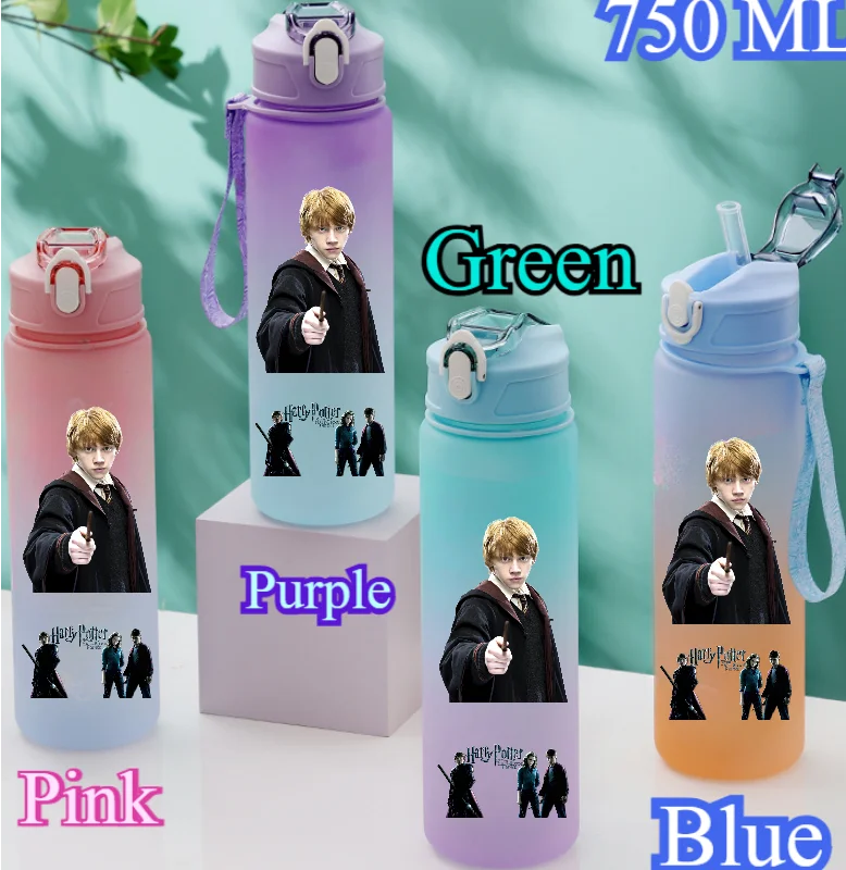 Harry Potter 750ML Outdoor Sports Water Bottle - Image 27