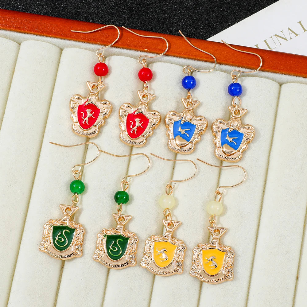 Harry Potter Enamel Metal Earrings - Image 5