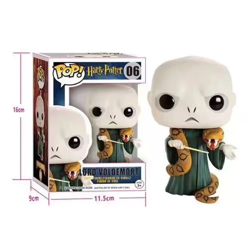 Bandai Harry Potter Vinyl Action Figures - Image 5