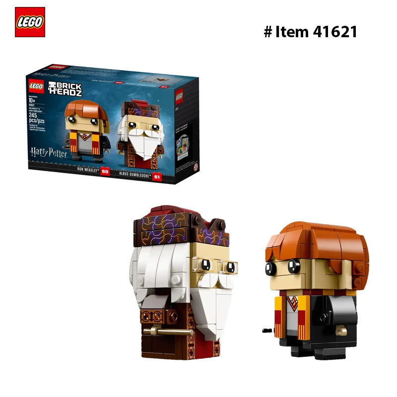 LEGO 41621 Limited Edition BrickHeadz - Image 4