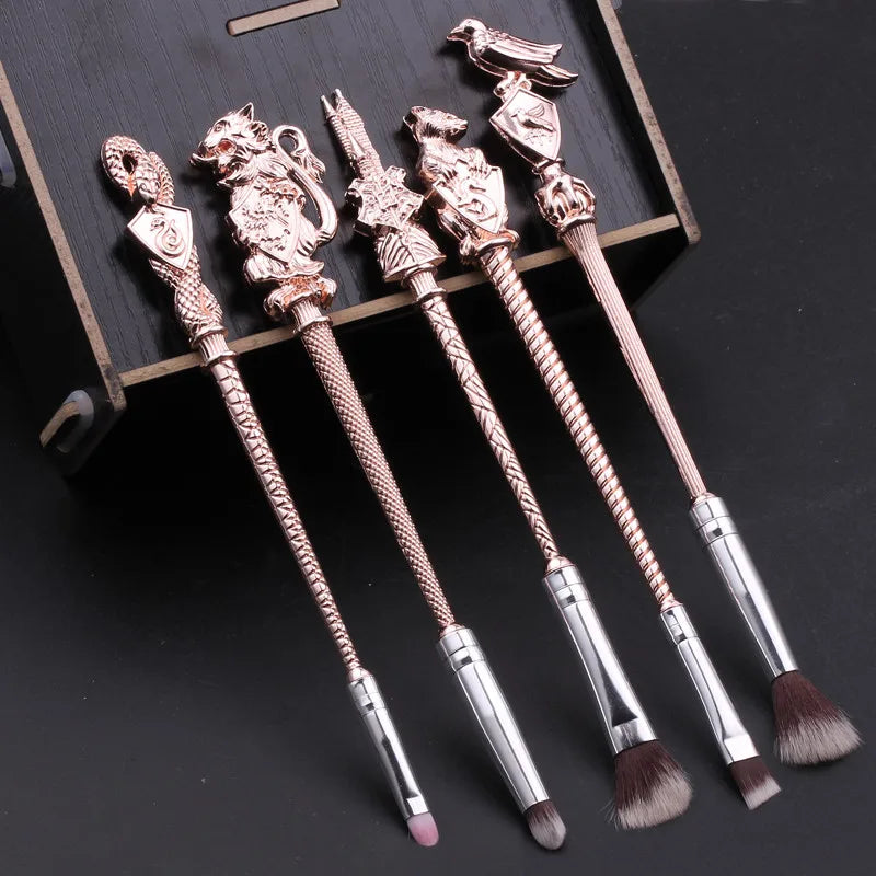 Harry Potter Hogwarts Makeup Brushes Set - Image 5