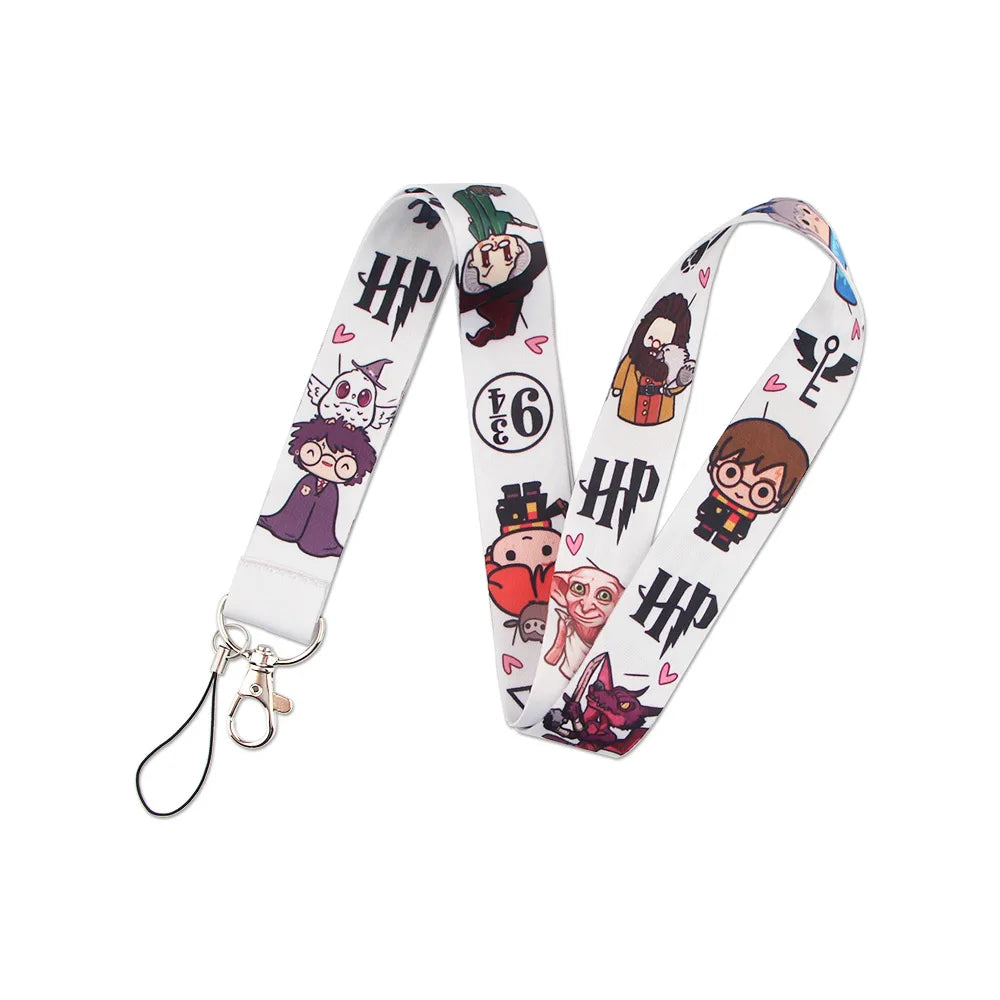 QT595 MINISO Harry Potter Cartoon Phone Lanyard - Image 12