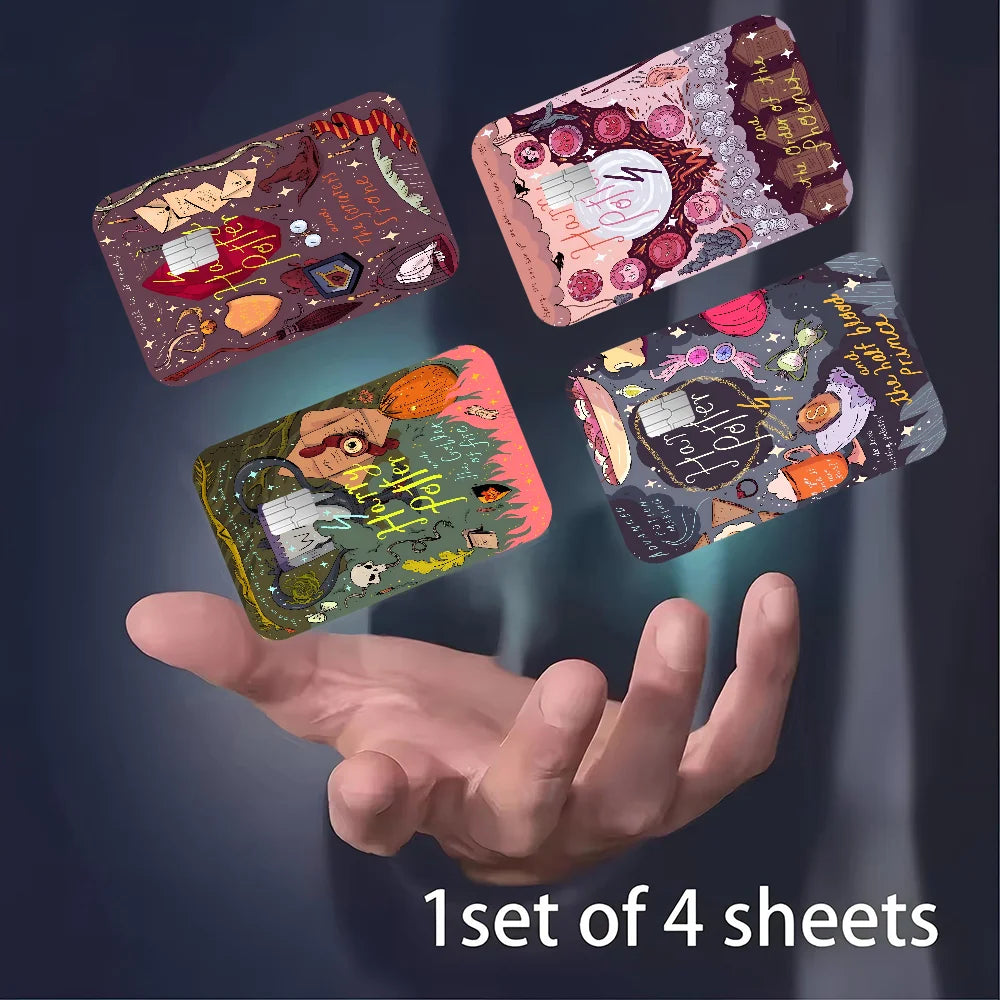 Harry Potter Anime Card Stickers - Image 5