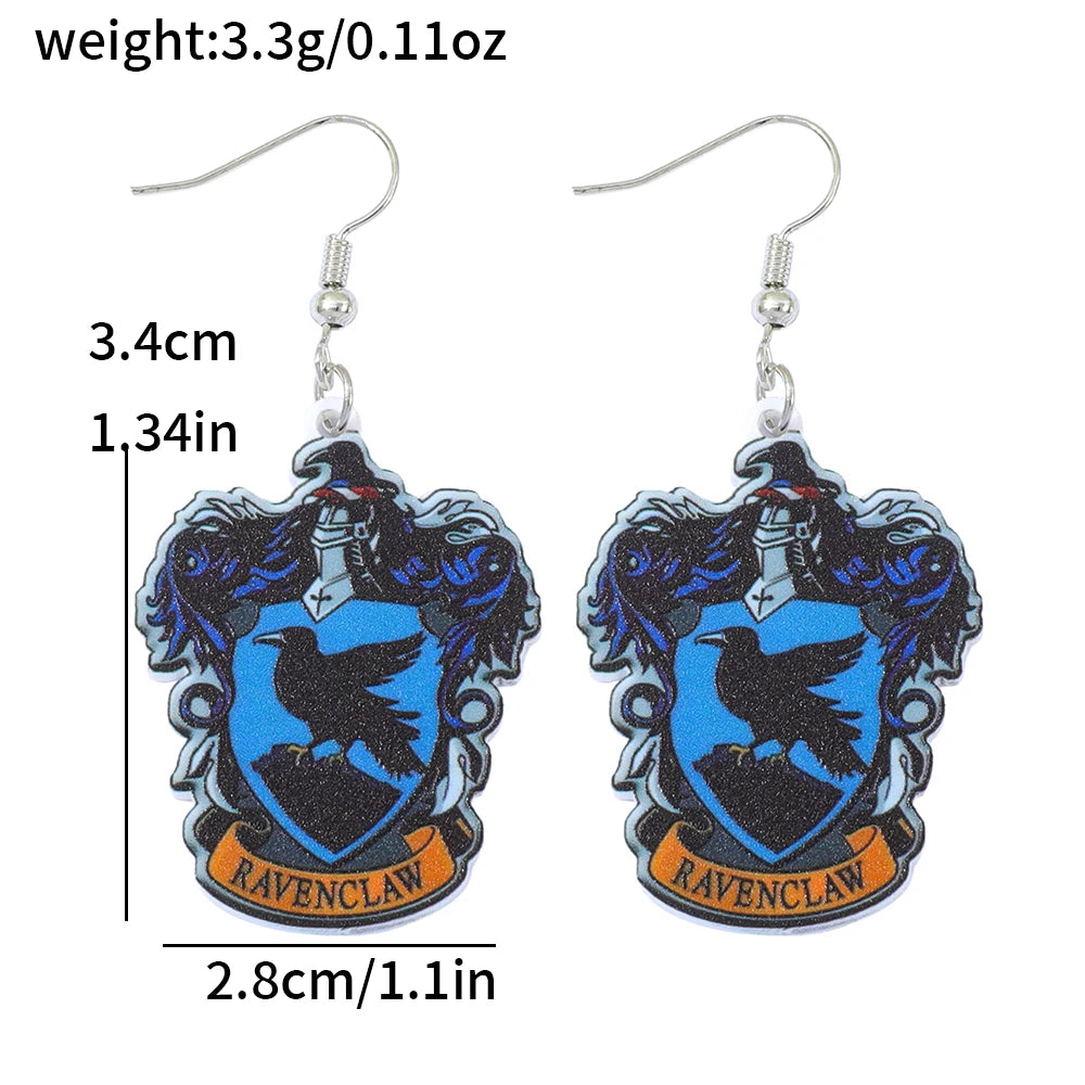 Harry Potter Magical School Character Earrings - Image 12