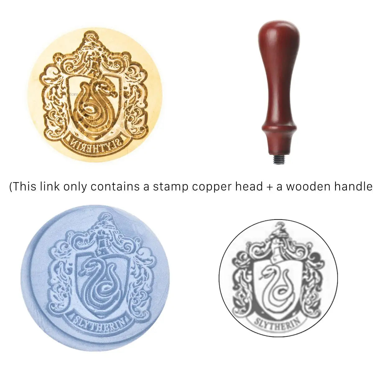 30mm Sealing Wax Stamp - Image 29