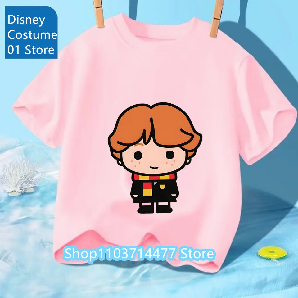 Harry Potter Printed T-Shirt for Babies & Girls - Image 17