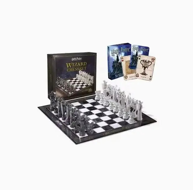 Harry Potter Wizard Chess Action Figure Table Game - Image 10