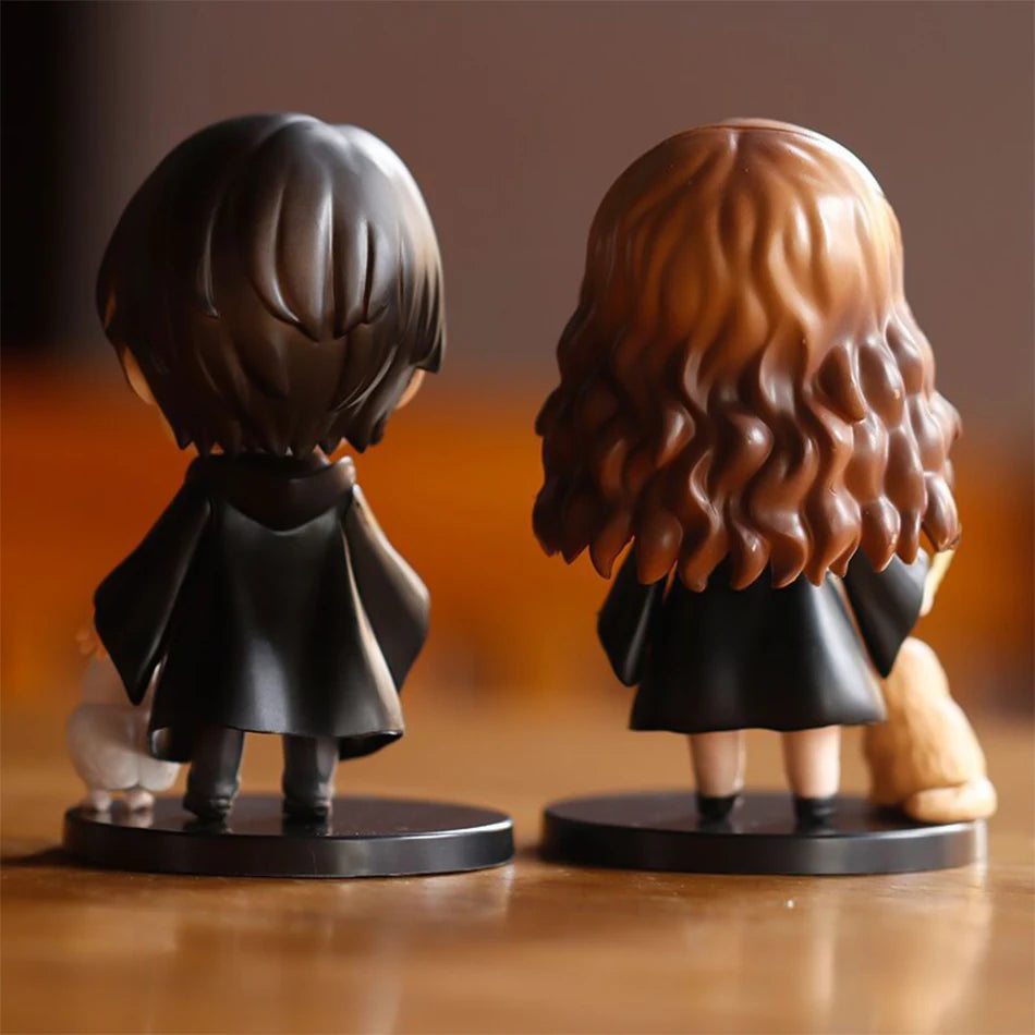 10cm 3pcs Harry Potter Anime Figure Doll Set - Image 4