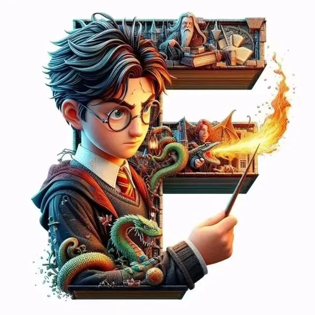 Harry Potter Fantasy Castle & Owl Letters - Image 22