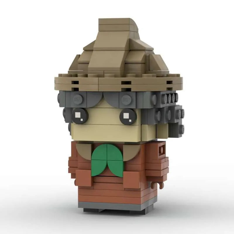 GSBAN Brickheadz Magic School Wizard Figures - Image 11