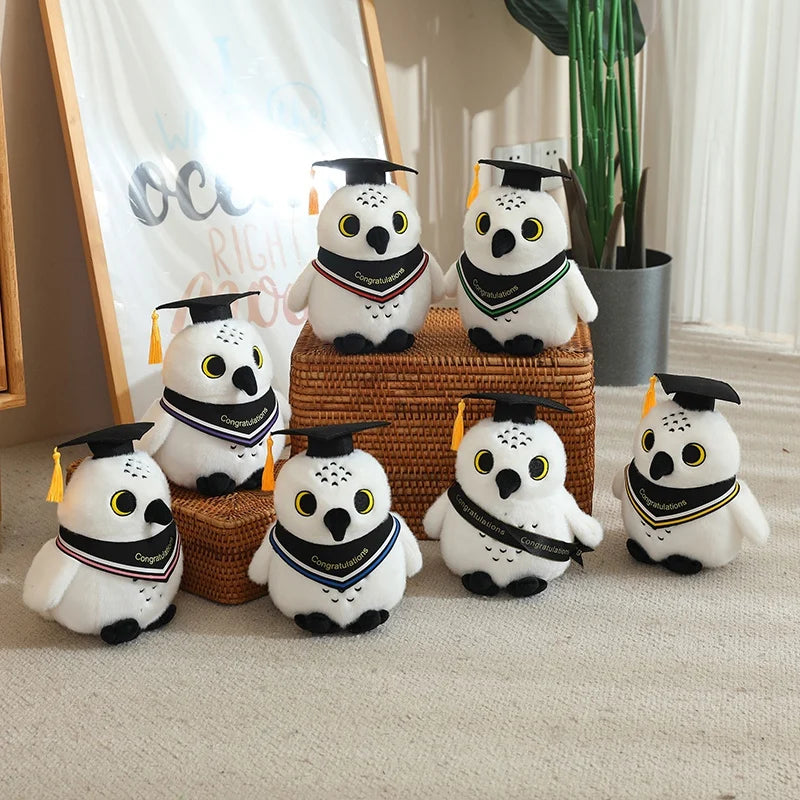 Doctor Hat Owl Plush Toy - Image 6