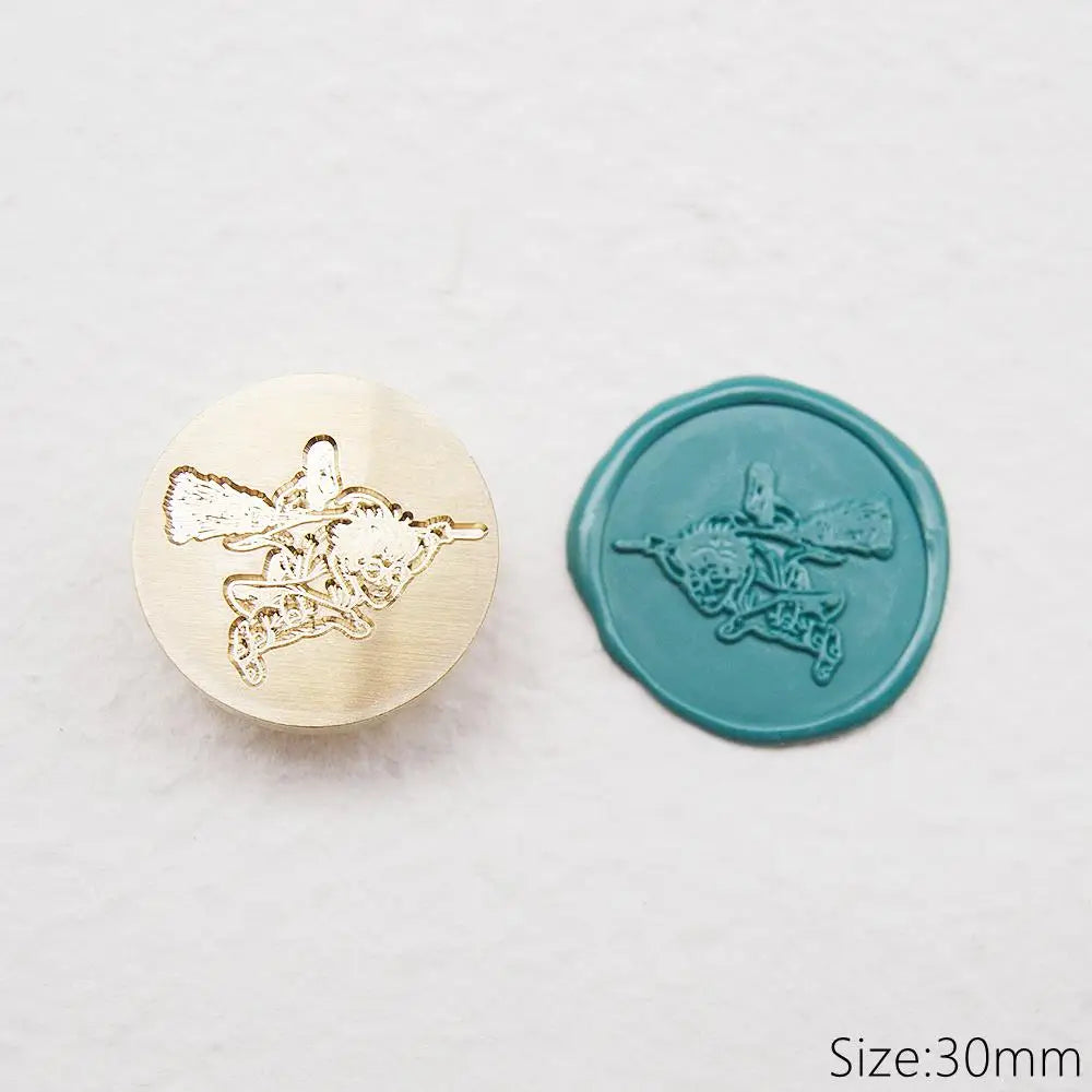 30mm Sealing Wax Stamp - Image 36