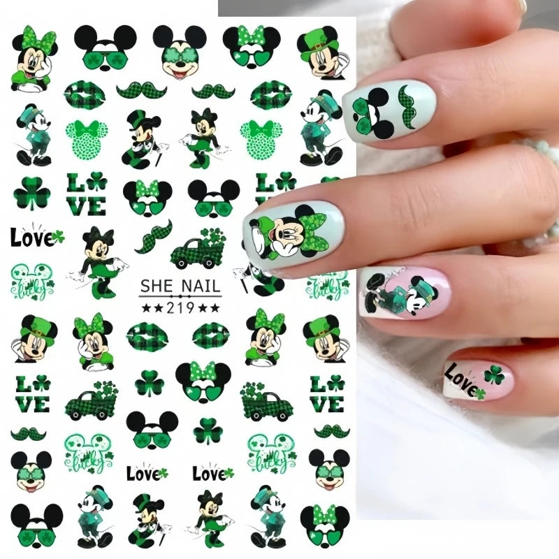 Miniso Harry Potter & Cartoon Nail Stickers - Image 64
