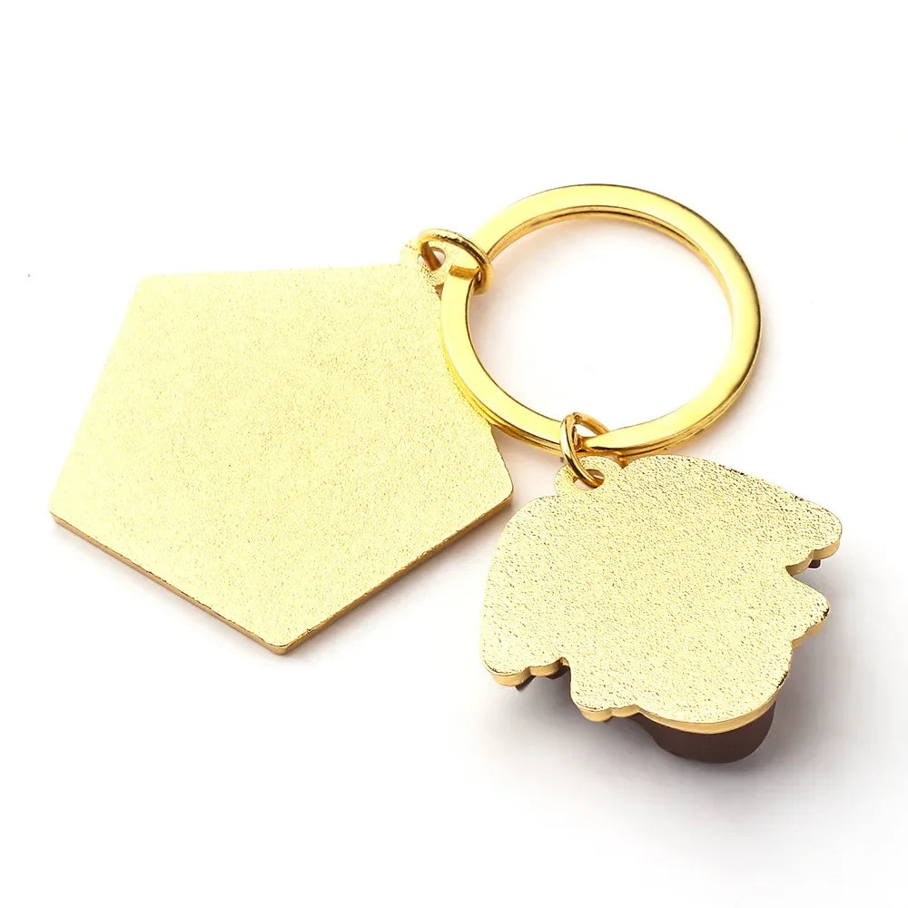 Fashion Chocolate Frog Keychain - Image 4