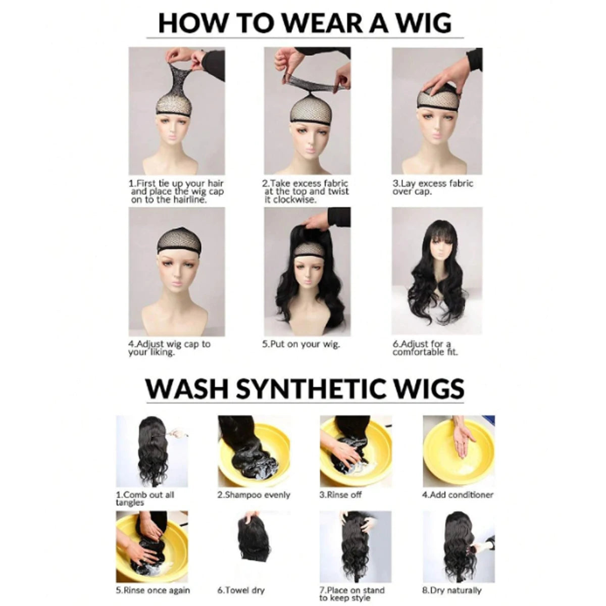 Boy Wizard Wig & Glasses Character Set - Image 5