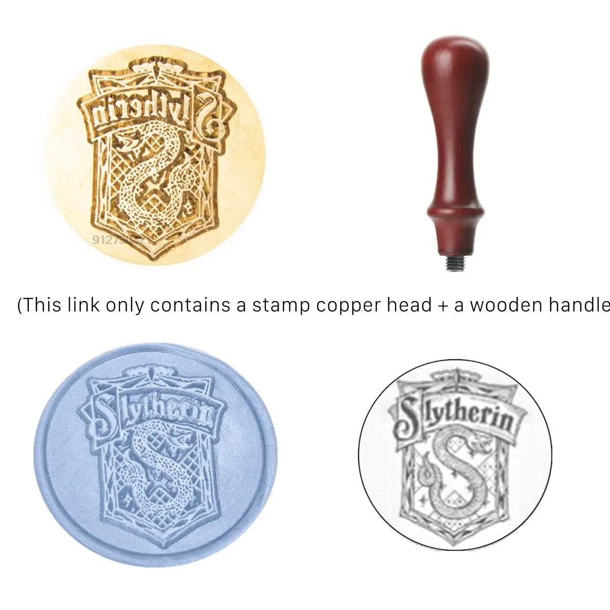 Magic School Owl Wax Seal Stamp - Image 18