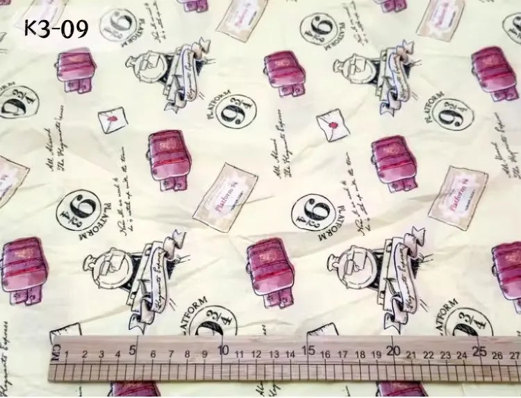 Harry Potter 100% Cotton Fabric - Image 25
