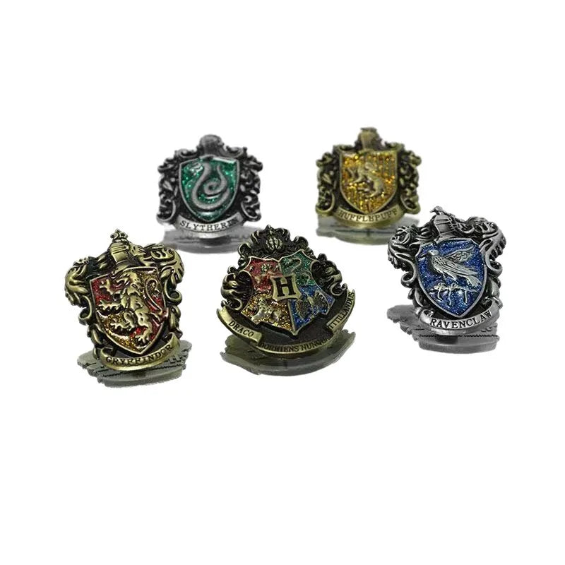 Compatible with Harry Potter Enamel Pin Set - Image 5