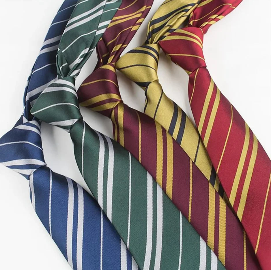 Magic Academy Zipper Tie