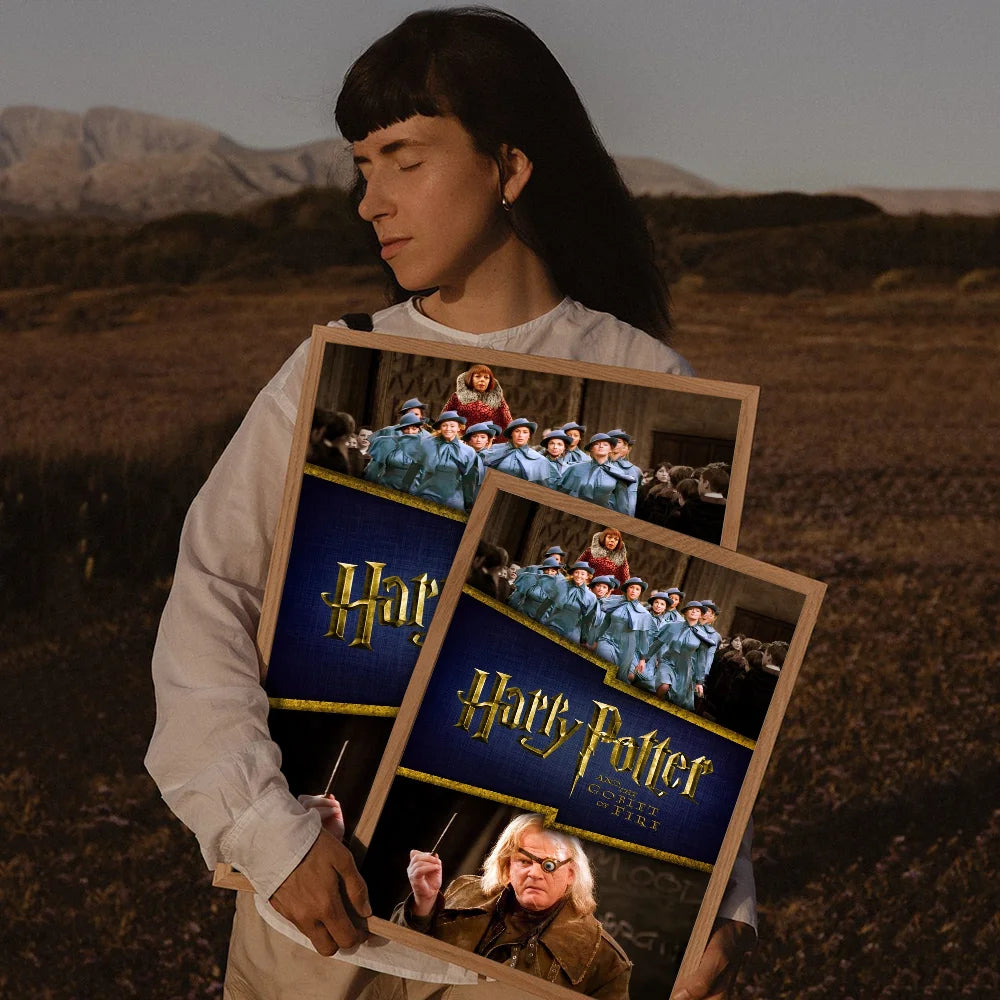 Harry Potter HD Quality Movie Poster - Image 15