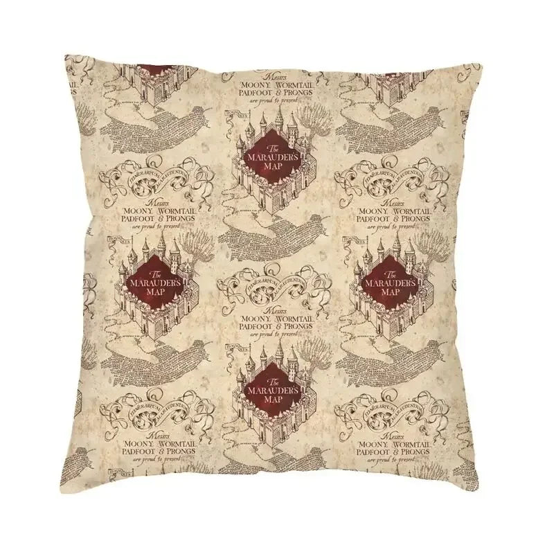 Magic Marauder’s Map Cushion Cover - Image 8