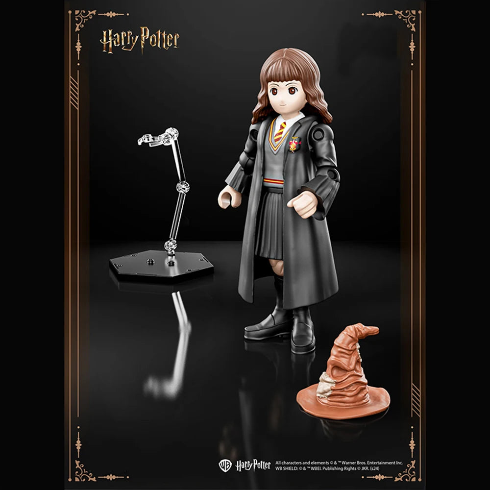 1/4Pcs Harry Potter Blind Box Q Version Figures - Image 5