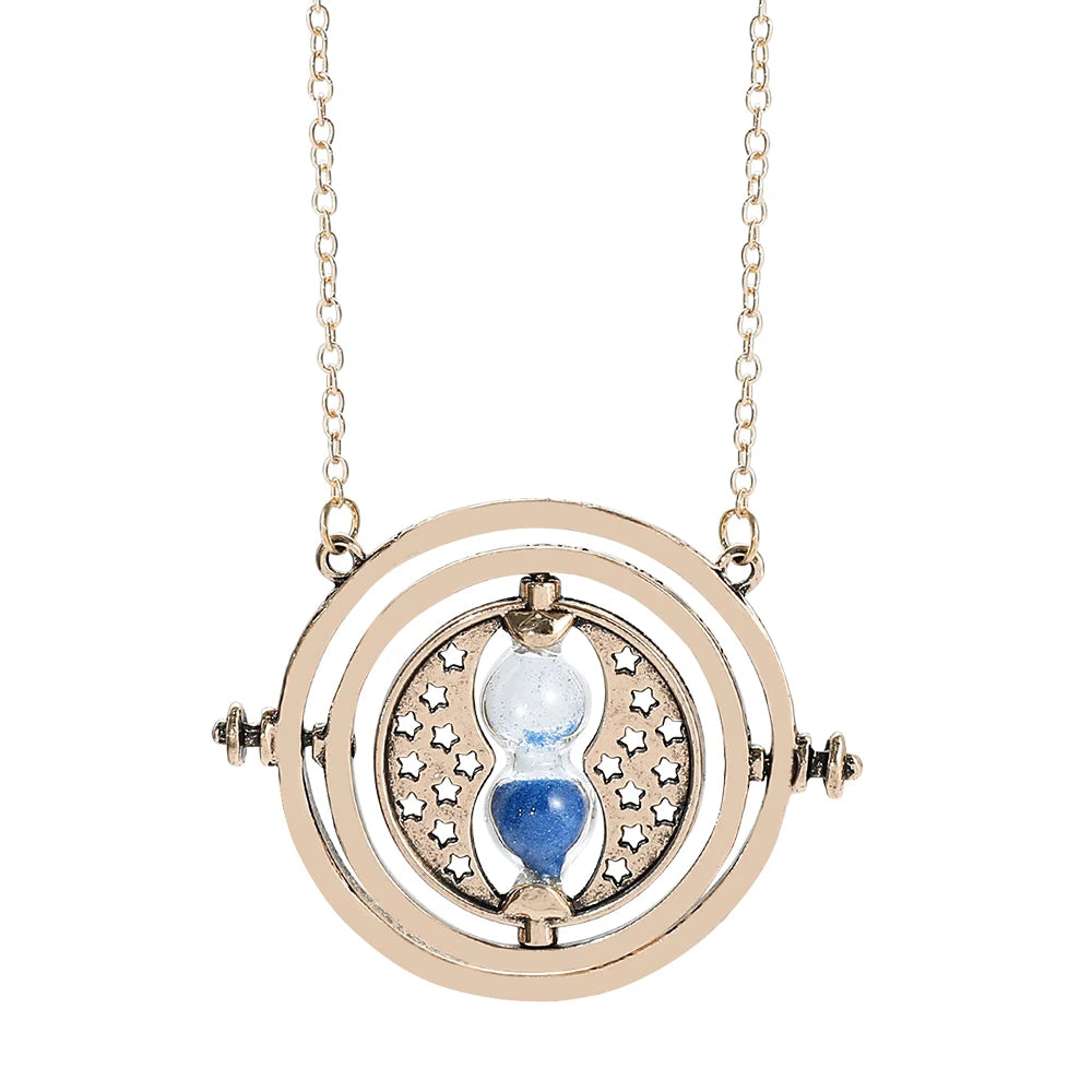 Harry Potter Time Turner Hourglass Pendant Necklace - Image 9