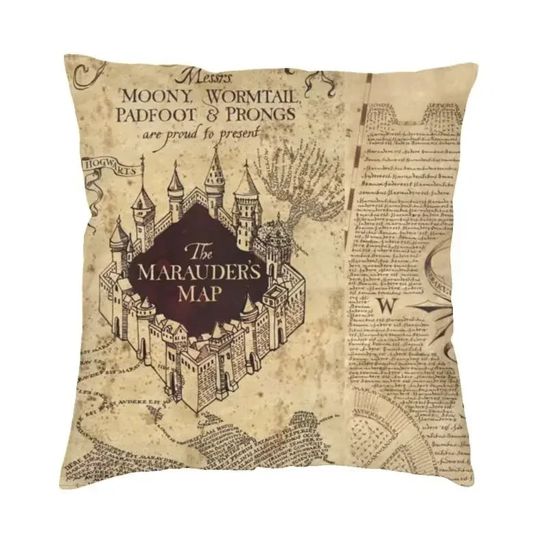 Magic Marauder’s Map Cushion Cover - Image 10