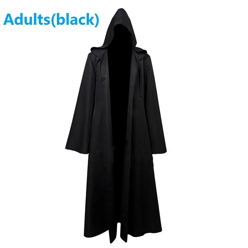 Unisex Jedi/Sith Knight Hooded Cloak - Image 8