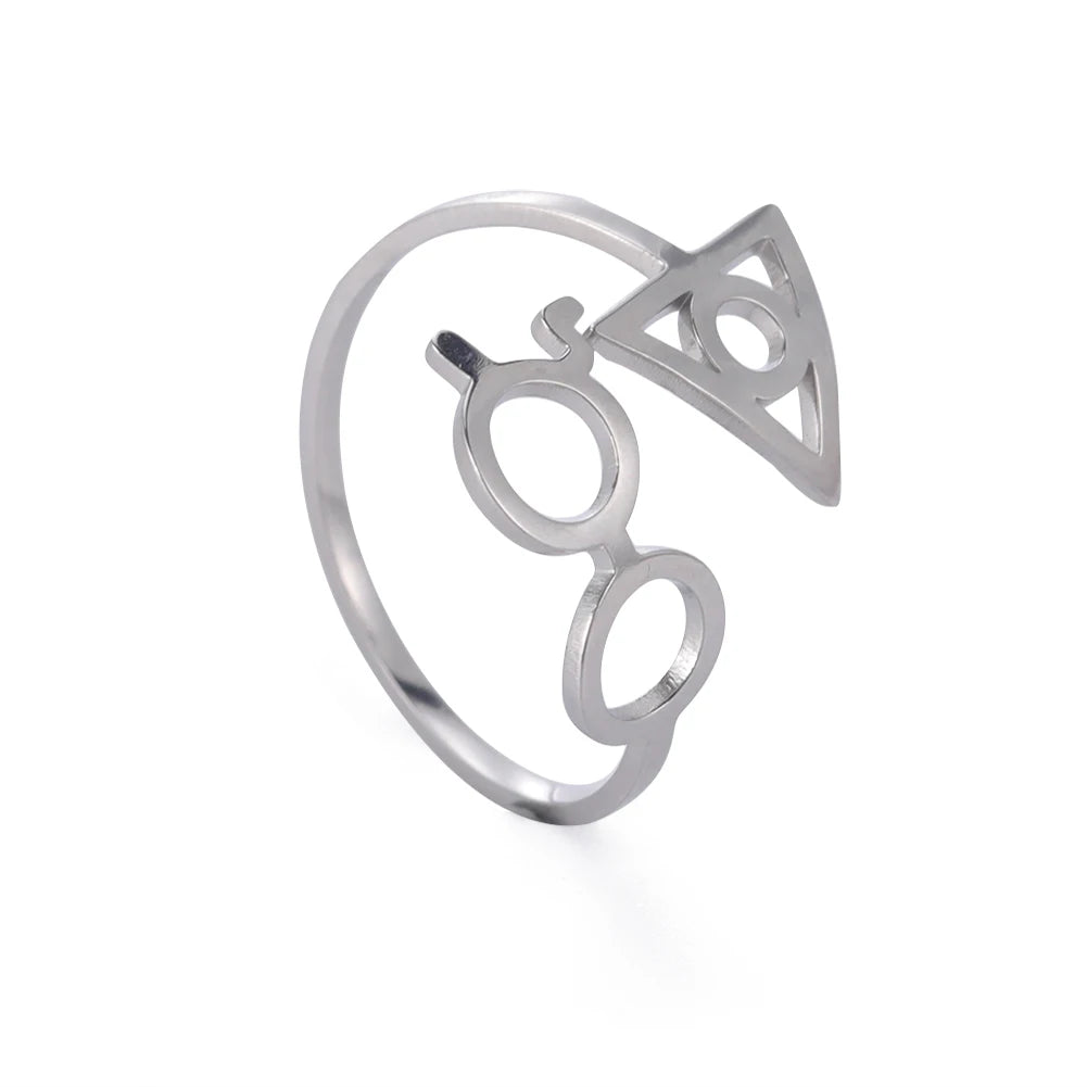 COOLTIME Lightning Scar & Deathly Hallows Ring - Image 7