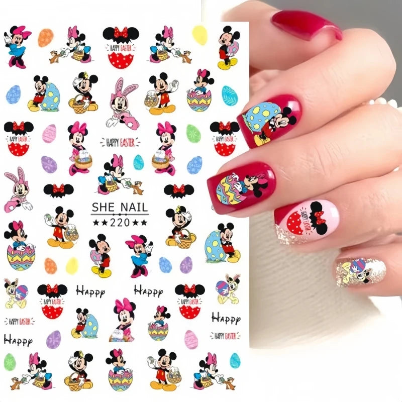 Miniso Harry Potter & Cartoon Nail Stickers - Image 67