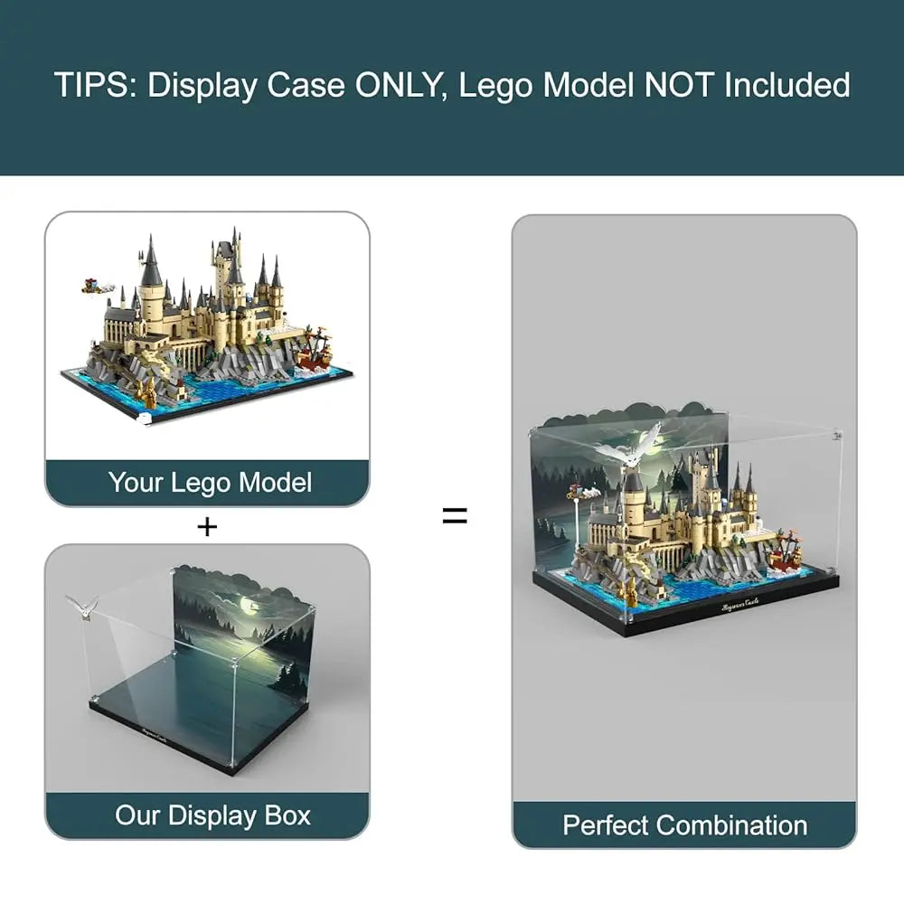 Acrylic Display Case for Hogwarts Castle and Grounds - Image 3