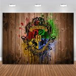 Magic Wizard School Photography Backdrop