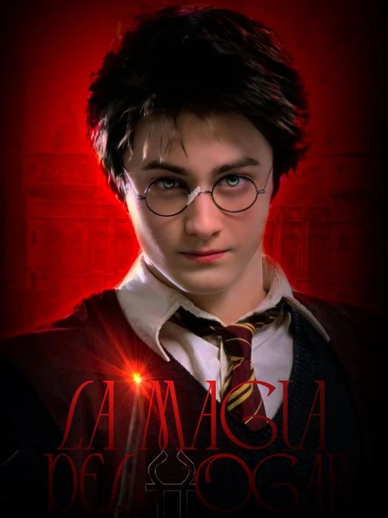 Harry Potter Magic School Square 5D Diamond Painting - Image 9