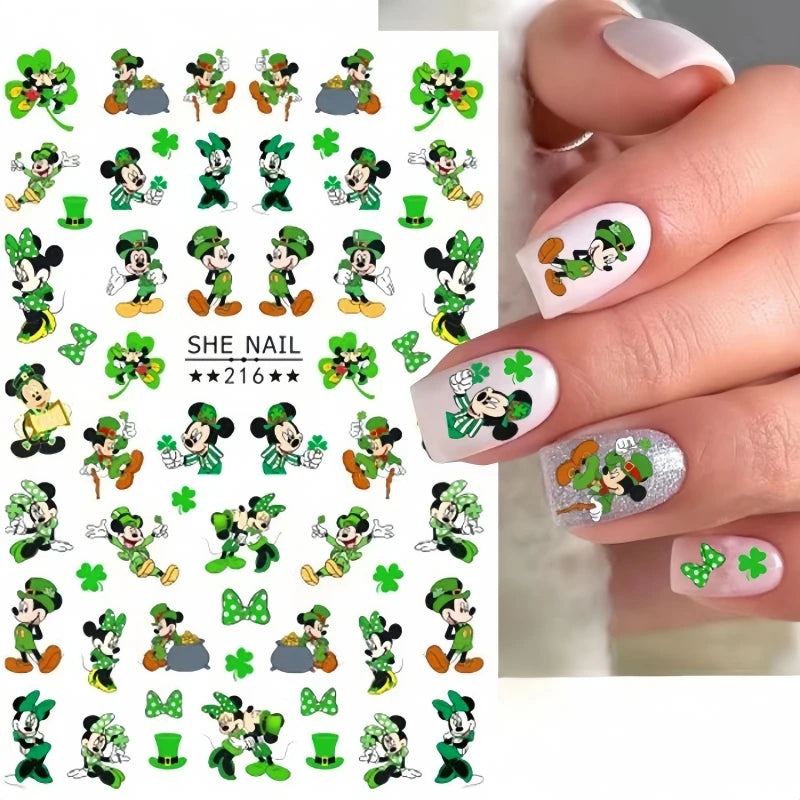Miniso Harry Potter & Cartoon Nail Stickers - Image 50