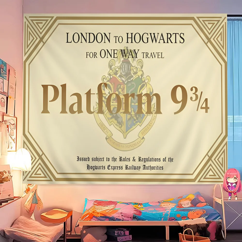 Hogwarts Express 9¾ Wall Tapestry - Image 7