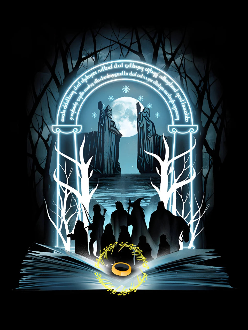 Cartoon Owl Magic Book 5D DIY Diamond Painting Kit - Image 15