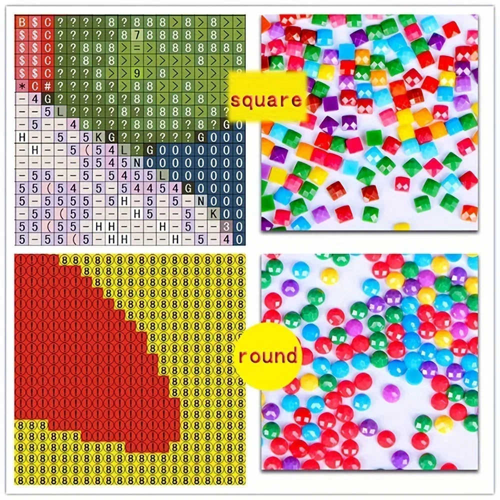 Harry Potter Pattern 5D Diamond Painting - Image 6