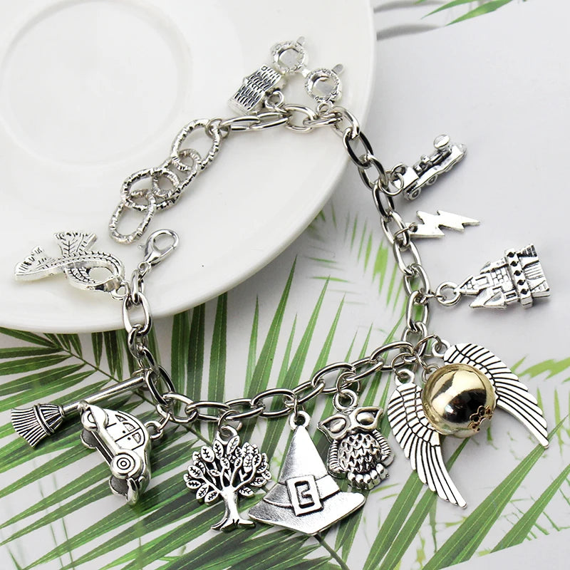 Wizarding World Charm Bracelet - Image 3