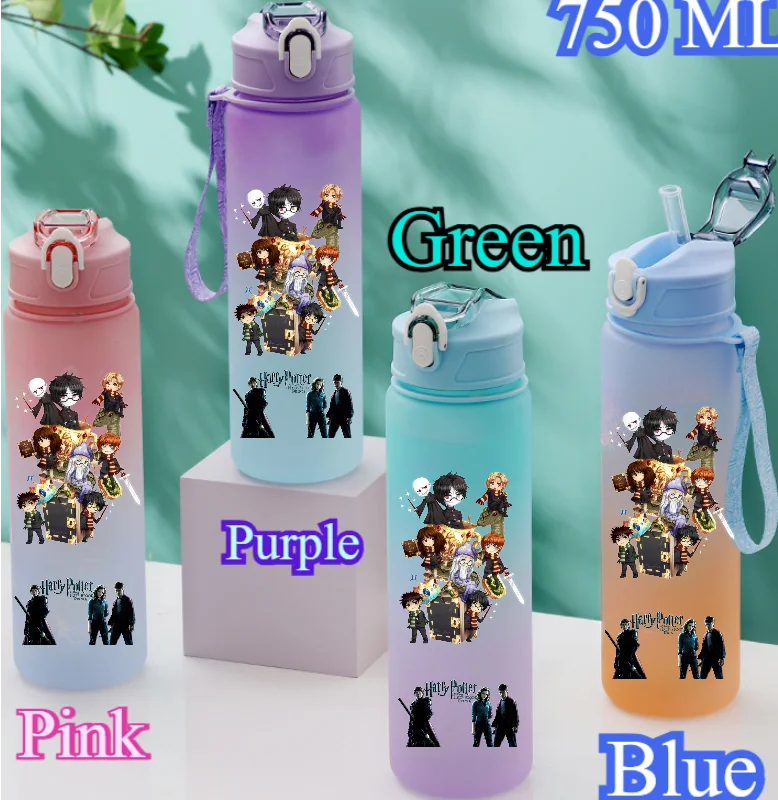 Harry Potter 750ML Outdoor Sports Water Bottle - Image 4