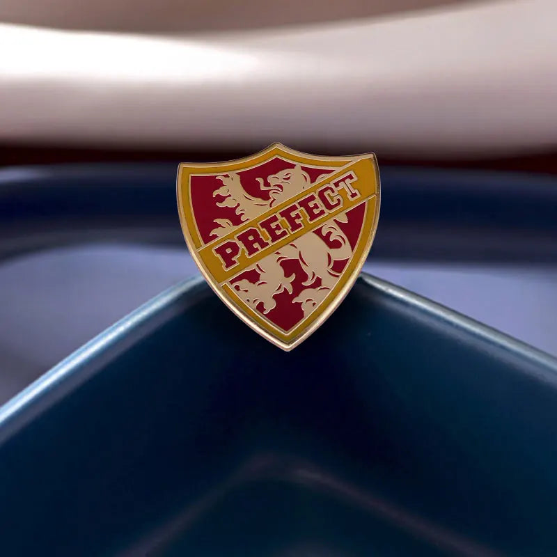 Gryffindors Prefect house Lion Shield Lapel Pin brooch - Image 4
